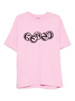 Kenzo: Хлопковая футболка 