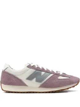 New Balance: Красные кроссовки 