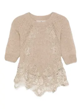 Ermanno Scervino: Кружевное топ 
