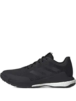 adidas: Чёрные кроссовки 