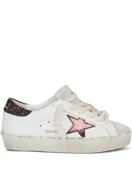 Golden Goose: Белые кроссовки  Star
