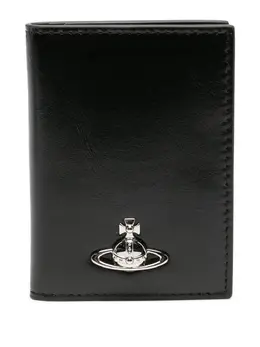 Vivienne Westwood: Чёрный кошелёк  Orb
