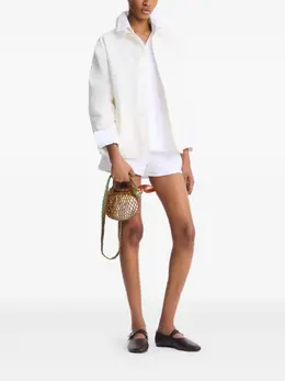 Longchamp: Коричневая сумка  Le Pliage