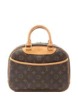 Louis Vuitton Pre-Owned: Коричневая сумка 