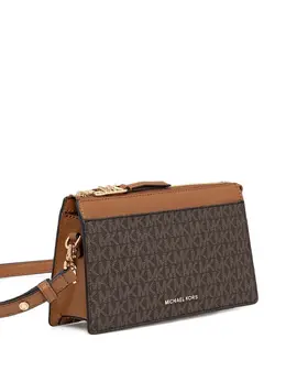 Michael Michael Kors: Коричневый топ 