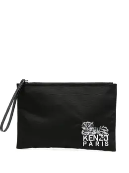 Kenzo: Чёрный клатч 
