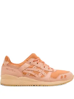 ASICS: Светлые кроссовки  Gel-Lyte 3