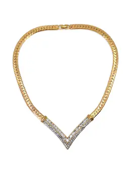 Christian Dior Pre-Owned: Колье 