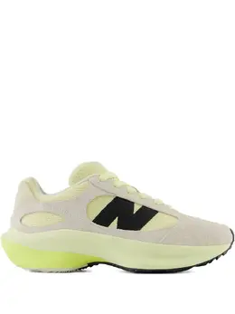 New Balance: Жёлтые кроссовки 