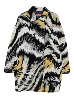 Missoni: Двубортное пальто 