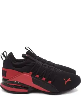 PUMA: Чёрные кроссовки 