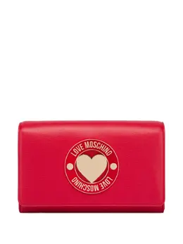 Love Moschino: Красная сумка через плечо 
