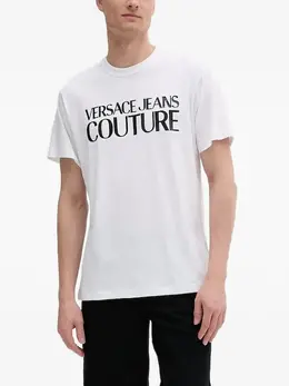 Versace Jeans Couture: Футболка с принтом 