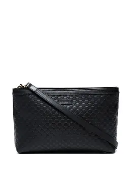 Gucci Pre-Owned: Чёрная сумка 