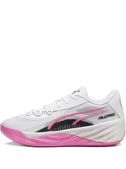 PUMA: Розовые кроссовки 