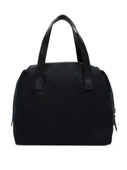 Gucci Pre-Owned: Чёрная сумка 