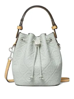 Tory Burch: Светлая сумка 