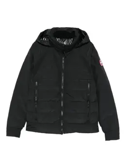 Canada Goose: Чёрная куртка 