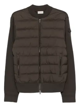 Moncler: Коричневый кардиган 