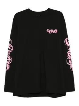 Kenzo: Футболка с длинным рукавом 