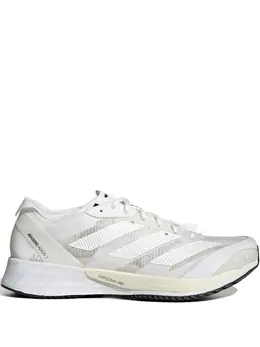 adidas: Белые кроссовки  Adizero Adios