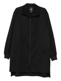 Y-3: Куртка с длинным рукавом 