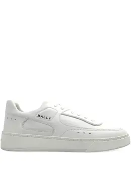Bally: Белые кроссовки 