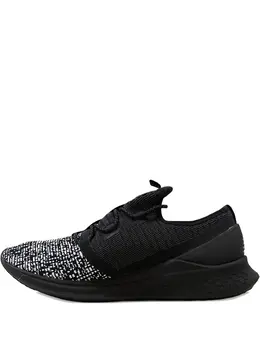 New Balance: Чёрные кроссовки  Fresh Foam