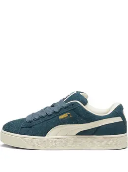 PUMA: Голубые кроссовки 