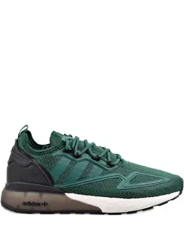 adidas: Чёрные кроссовки  ZX-2K Boost