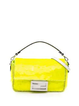Fendi Pre-Owned: Прозрачная сумка 