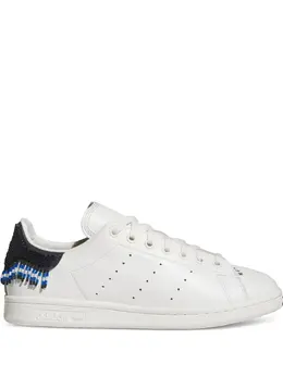 adidas: Синие кроссовки  Stan Smith