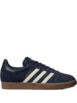 adidas: Синие кроссовки  Gazelle
