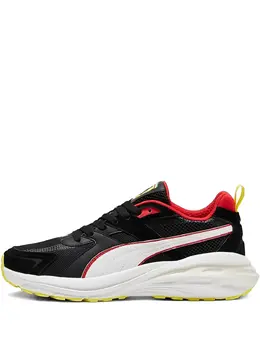 PUMA: Чёрные кроссовки  Ferrari