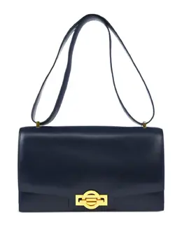 Hermès Pre-Owned: Голубая сумка 
