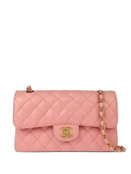 CHANEL Pre-Owned: Розовая сумка 