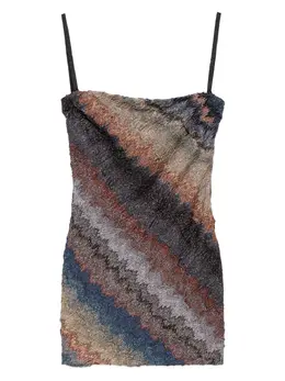 Missoni: Короткое платье 
