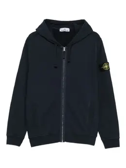 Stone Island: Голубая толстовка 