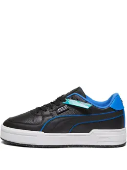 PUMA: Чёрные кроссовки  Ca Pro