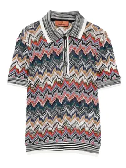 Missoni: Трикотажное поло 