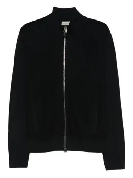 Canali: Чёрный кардиган 