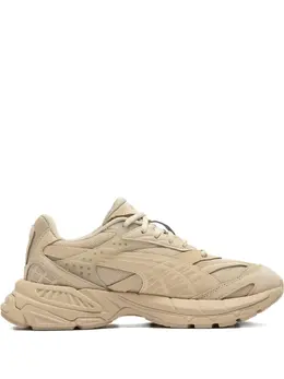 PUMA: Бежевые кроссовки 