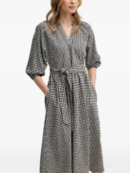 Barbour: Платье миди 