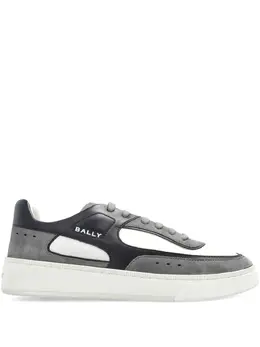 Bally: Белые кроссовки 