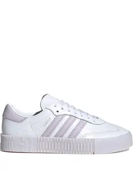 adidas: Белые кроссовки  SambaRose