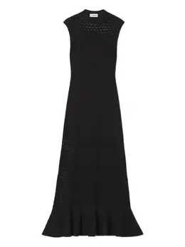 Lanvin: Платье а-силуэта 