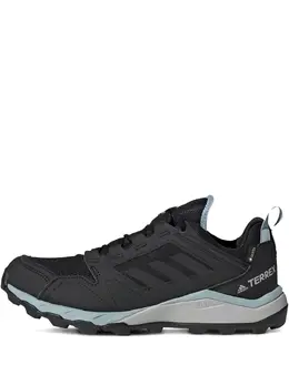 adidas: Чёрные кроссовки  Terrex