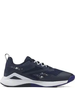 Reebok: Синие кроссовки 