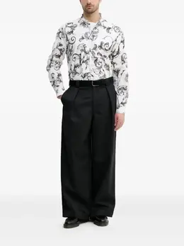 Versace Jeans Couture: Рубашка с принтом 