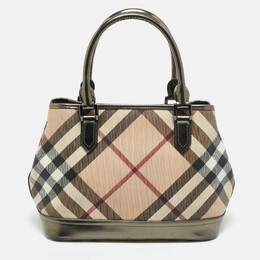 Burberry: Сумка-шоппер 